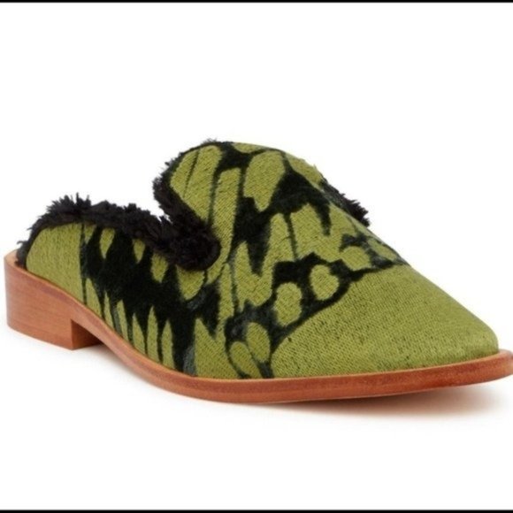 Free People Shoes - free people Butterfly Effect Faux Fur Mule